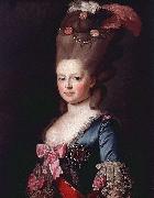Alexander, Portrait of Sophie Dorothea of Werttemberg